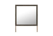 Mariah Dark Brown Mirror - MARIAH-DRK BRWN-MR