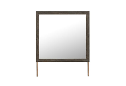 Mariah Dark Brown Mirror - MARIAH-DRK BRWN-MR