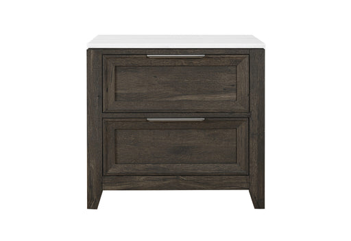 Mariah Dark Brown Nightstand - MARIAH-DRK BRWN-NS