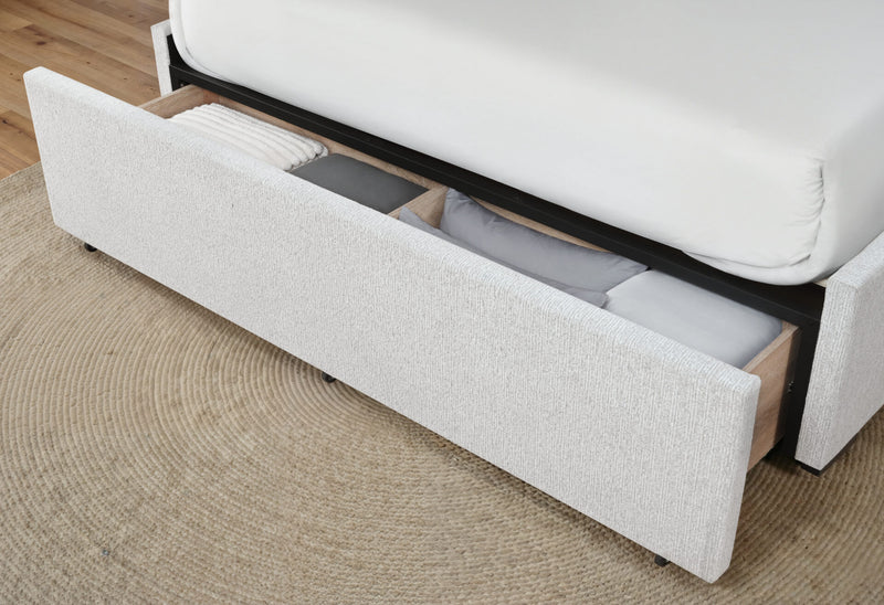 Sadie/Mariah Beige Queen Bed Group - SADIE/MARIAH-QBG