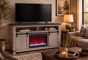 Mariana Grey 64″ Entertainment Unit - MARIANA-GREY-64″ EU