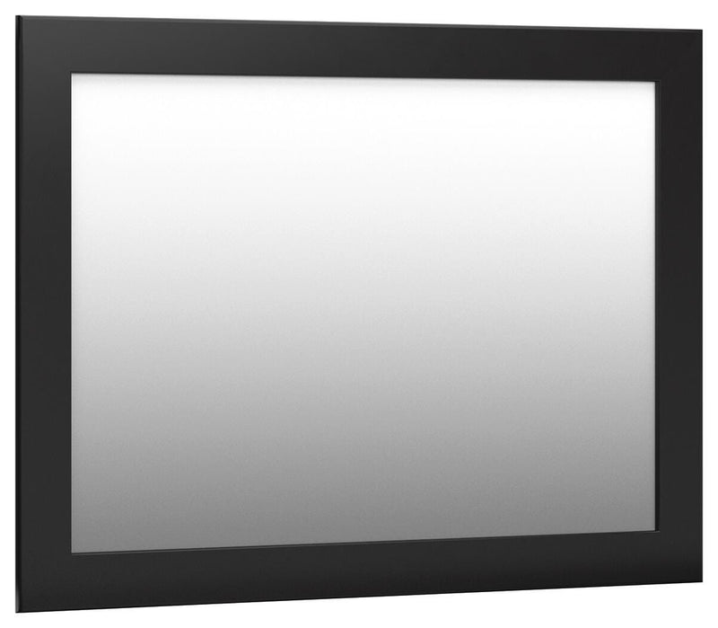 Maribel Black Bedroom Mirror - B138-35