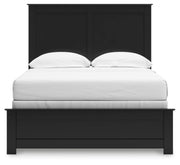 Maribel Black Full Panel Bed - B138B52