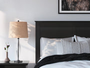 Maribel Black Full Panel Bed - B138B52