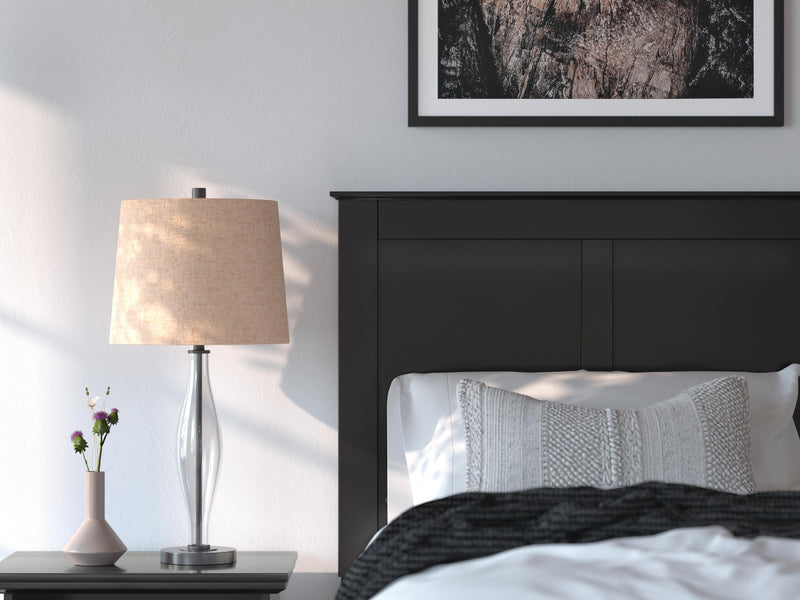 Maribel Black Twin Panel Bed - B138B51