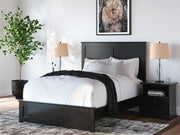 Maribel Full Panel Bed, Dresser, Mirror and Chest - B138B82