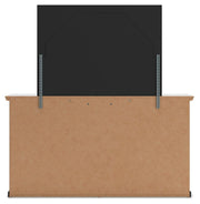 Maribel Full Panel Bed, Dresser, Mirror and Chest - B138B82