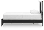 Maribel Queen Panel Bed and Dresser - B138B83