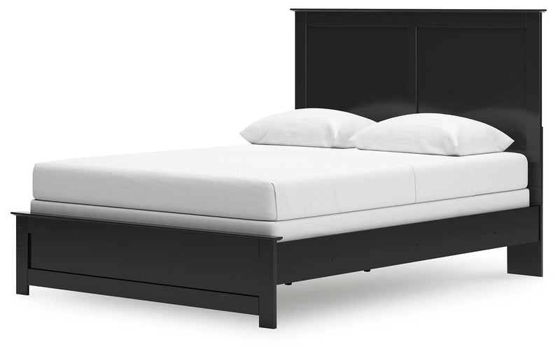 Maribel Queen Panel Bed and Dresser - B138B83