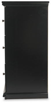 Maribel Queen Panel Bed and Dresser - B138B83