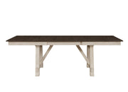 Maribelle Chalk/Gray Extendable Dining Set - Gate FurnitureDining Room Set