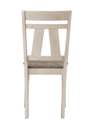Maribelle Chalk/Gray Extendable Dining Set - Gate FurnitureDining Room Set