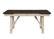 Maribelle Chalk/Gray Extendable Dining Set - Gate FurnitureDining Room Set