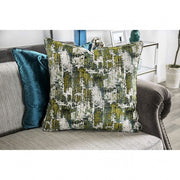 Mariella Gray/Beige/Teal/Olive Sofa - SM2286-SF