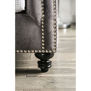 Mariella Gray/Beige/Teal/Olive Sofa - SM2286-SF