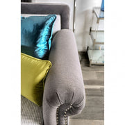 Mariella Gray/Beige/Teal/Olive Sofa - SM2286-SF