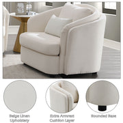 Mariko Chair w/Pillow - LV02772