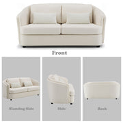 Mariko Loveseat w/2 Pillows - LV02771