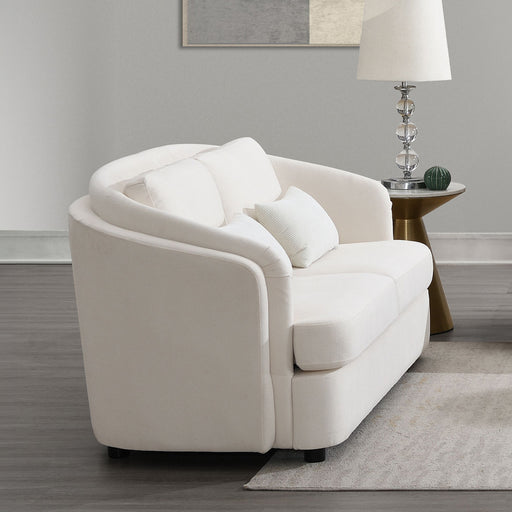 Mariko Loveseat w/2 Pillows - LV02771