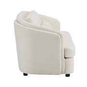 Mariko Loveseat w/2 Pillows - LV02771