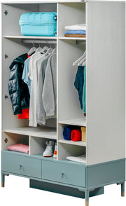 Marin 3 Door Wardrobe - 145-MAR-WRD-3