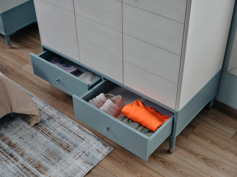 Marin 3 Door Wardrobe - 145-MAR-WRD-3