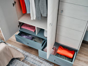 Marin 3 Door Wardrobe - 145-MAR-WRD-3