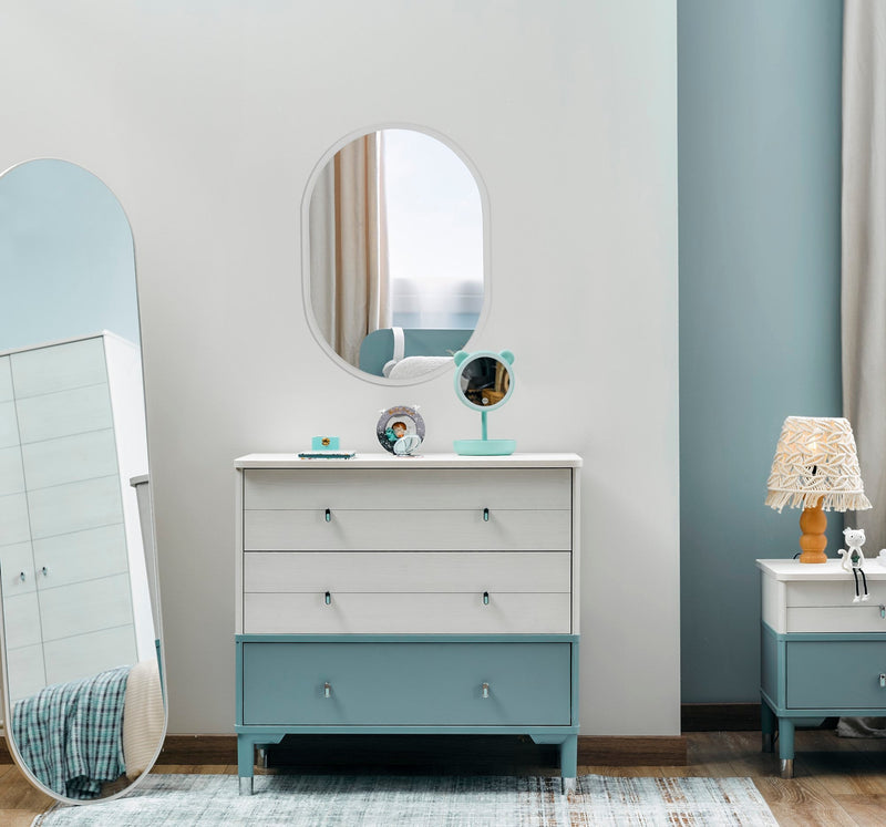 Marin Chiffonier With Mirror - 145-MAR-CHIWM