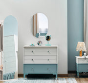 Marin Chiffonier With Mirror - 145-MAR-CHIWM