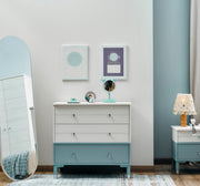 Marin Chiffonier With Mirror - 145-MAR-CHIWM