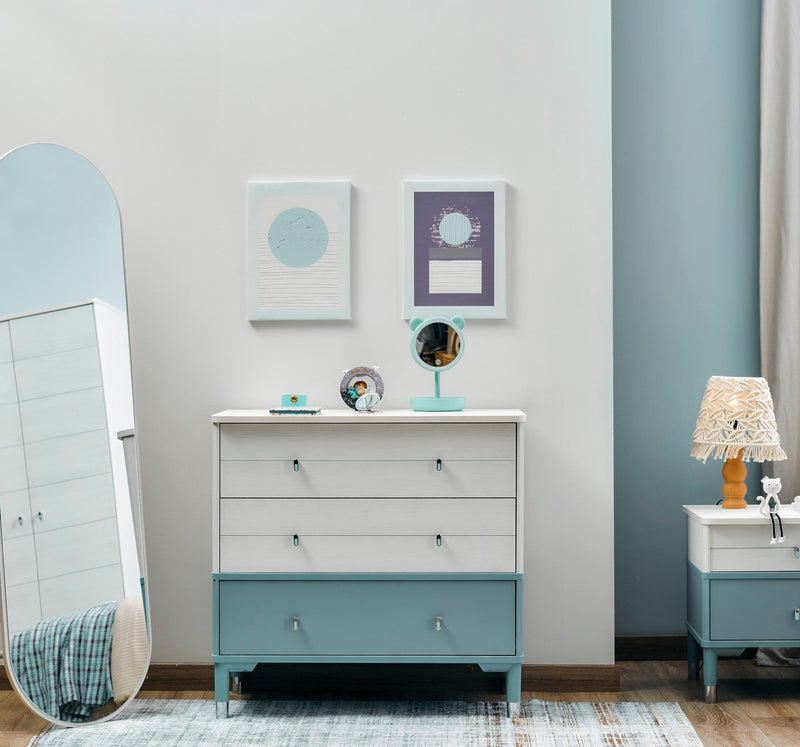 Marin Chiffonier With Mirror - 145-MAR-CHIWM