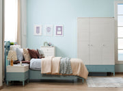 Marin Kids Room Set (Twin Bed &  Study Desk &  Nightstand) - 145-MAR-SET