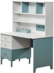Marin Study Desk With Top Module - 145-MAR-SD
