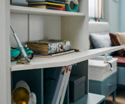 Marin Study Desk With Top Module - 145-MAR-SD