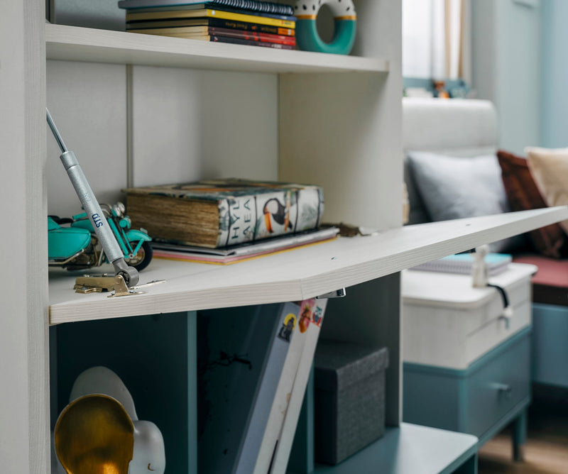Marin Study Desk With Top Module - 145-MAR-SD