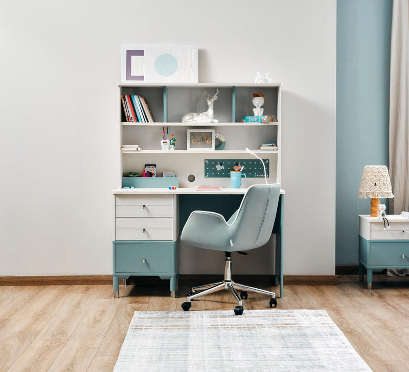 Marin Study Desk With Top Module - 145-MAR-SD