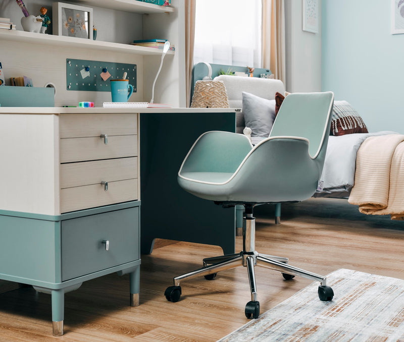 Marin Study Desk With Top Module - 145-MAR-SD