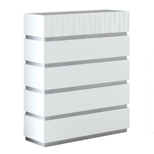 Marina Chest White - i36663 - Gate Furniture