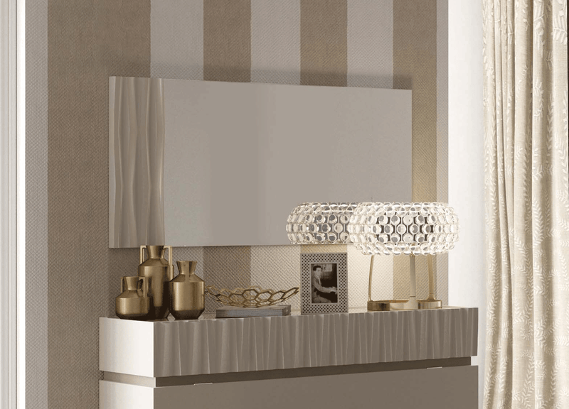Marina Mirror Taupe - i37871