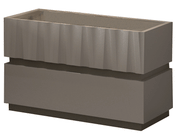 Marina Nightstand Taupe - i26188 - Gate Furniture