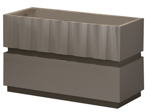 Marina Nightstand Taupe - i26188 - Gate Furniture