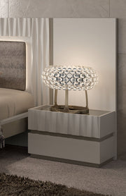 Marina Nightstand Taupe - Gate FurnitureNightstand