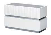 Marina Nightstand White - i32469 - Gate Furniture