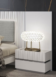 Marina Nightstand White - Gate FurnitureNightstand