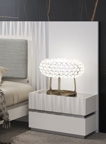 Marina Nightstand White - Gate FurnitureNightstand