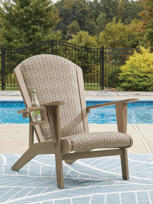 Marina Sun Beige Adirondack Chair - PCP204-898