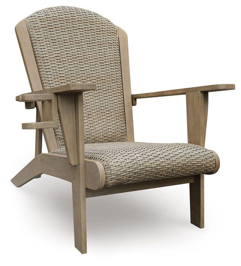 Marina Sun Beige Adirondack Chair - PCP204-898