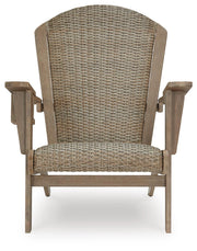 Marina Sun Beige Adirondack Chair - PCP204-898