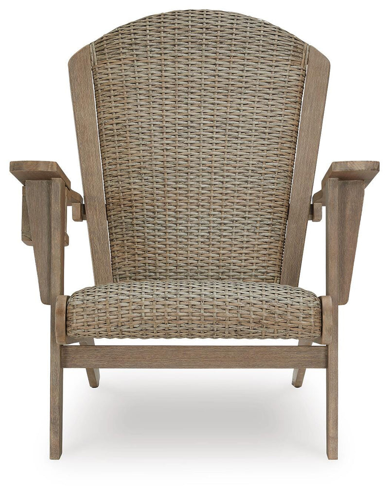 Marina Sun Beige Adirondack Chair - PCP204-898