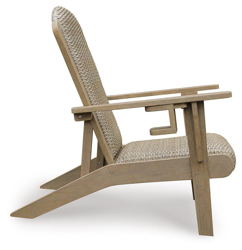 Marina Sun Beige Adirondack Chair - PCP204-898